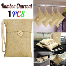 Joint Air Purifying Bamboo Charcoal Air Freshener and Odor Eliminator Bag Air Filter Purifier for Fridge Freezers Cars Closet Shoes Kitchens Basements Bedrooms Living Areas - B07GV6KRVF